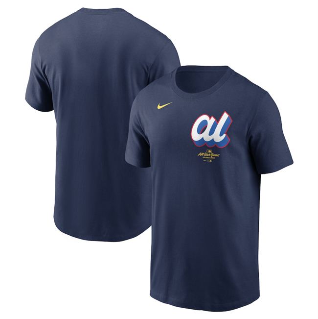 Men's American League Navy 2025 MLB All-Star Game T-Shirt